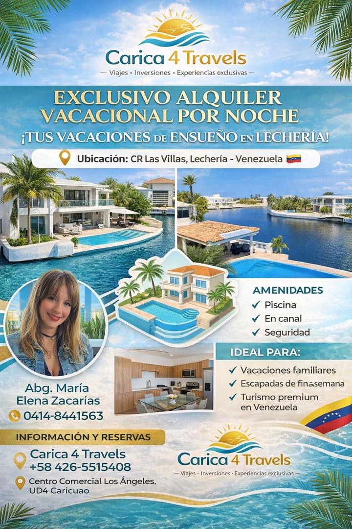 Exclusivo Alquiler Vacacional por Noche